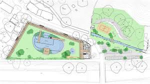 Herzog De Meuron Breaks Ground On Public Bathing Lake In Riehen Natur Bad Swimming Pool Strandbad