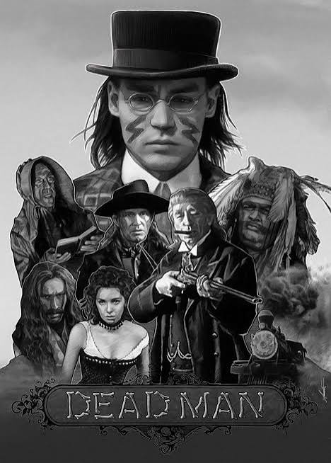 Dead Man Archives - Home of the Alternative Movie Poster -AMP-
