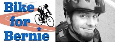 Bike for Bernie': Portlander organizing 100 mile ride for presidential  candidate