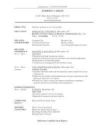 Your cv should illustrate your interests, experiences, skills, achievements and values. Sample Accounting Graduate Resume Templates At Allbusinesstemplates Com
