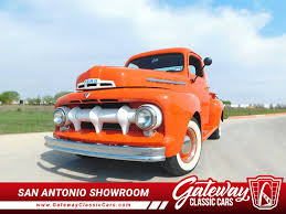 Image result for Orange 1951 Truck