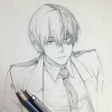 Artbyshinji Anime Drawings Sketches Anime Sketch Anime Drawings