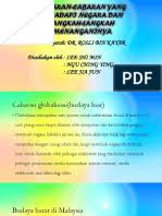 Angklung adalah budaya khas dari masyarakat sunda, jawa barat, indonesia. Budaya Barat Di Malaysia