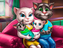Juego Diferencias de Talking Tom en línea. Juega gratis