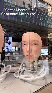 Innovative Eyewear Display Concept in Chadstone