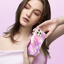 SHEDEER Coque pour iPhone 15 Pro Max,4 en1 Paillette Caméra Protection &  Verre Trempé &Bumper & Housse Étui pour iPhone 15 Pro Marbre, Coque pour  iPhone 15 Pro Max avec Paille, Antichoc,Coeur :