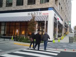 A large crispy flour tortilla shell filled with romaine lettuce, mixed with tomatoes, red onions, refried beans, and our house. North Italia Fish Taco To Open Early Next Year In The Boro Tysons Reporter
