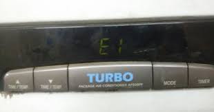 حل مشكل كود E1 في مكيف دولاب سامسونج Code Error E1 Samsange Timer Air Conditioner Conditioner
