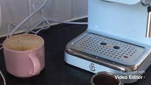 Swan Retro Coffee Machine Review By Georgia Youtube