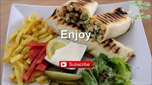 Chicken Shawarma Syrian Recipe Just Arabic Food Youtube Syrian Food Chicken Shawarma Arabic Food