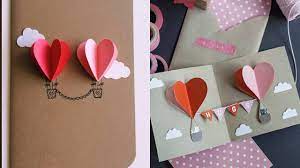 Even if you are not good at crafting, with some simple cutting and pasting, you can still make this unique 3d birthday card to send your blessings for family and friends. 3d Valentines Handmade Card How To Make Valentine S Card Diy 3d Card Diy Card For Boyfriend Youtube