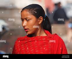 Nepal smile hi-res stock photography and images - Alamy