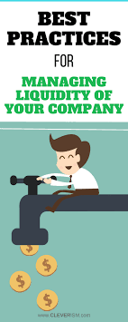 Best Practices For Managing Liquidity Of Your Company Liquidity In Simple Terms Is The Ability To Meet Financ Career Advice Online Education Making A Budget