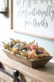 Thanksgiving Farmhouse Dough Bowl Centerpiece Ideas The Cottage Market