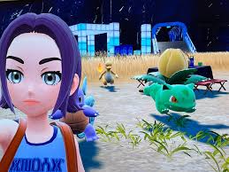 Kanto and Johto legendary Pokemon in Scarlet Violet