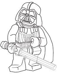 Colour lego darth vader colouring page. Lego Darth Vader Coloring Page 1001coloring Com