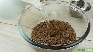Use enough water to boil the flax seeds in it. 3 Ways To Make Flaxseed Hair Gel Wikihow