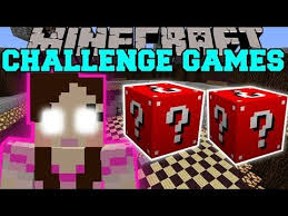 | author | map maker. Minecraft Gamingwithjen Challenge Games Lucky Block Mod Modded Mini Game Challenge Games Mini Games Popularmmos Minecraft