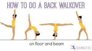 How To Do A Back Walkover