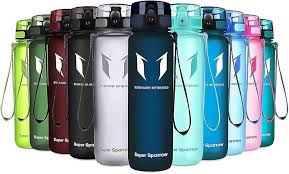 Super Sparrow Sport Vattenflaska - 750ml, BPA-Fri och Giftfri