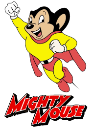 1942 Mighty Mouse Is An American Animated Anthropomorphic Superhero Mouse Character Created By The Terrytoons Studio Anthropomorphic Cartoon 20th Century Fox