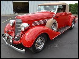 1934 Buick Convertible Street Rod Classic Cars Trucks Buick Vintage Cars
