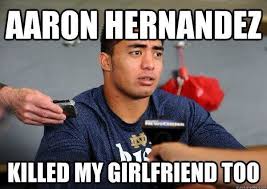 Aaron Hernandez Funny Sports Pictures Sports Joke Football Funny