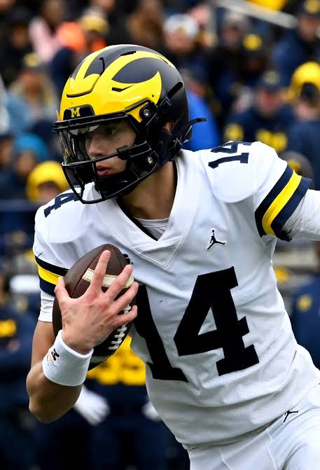 Tommy Carr on QB change - "at halftime they told me it was my time. I was  prepared for this since Week 1." #GoBlue