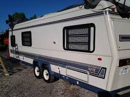 These are some of the best rv's ever manufactured, aluminum frame. 1991 Used Holiday Rambler Aluma Lite Travel Trailer In Texas Tx
