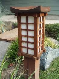 Diy Pagoda Garden Lantern Instructions On Link I Will Use Led Solar Lights Bought From Amazon Com Pagoda Garden Japanese Garden Lighting Garden Lanterns