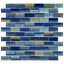 Judging by their popularity, it seems you do too! Mto0616 Modern 1x2 Staggered Brick Blue Yellow Glossy Glass Mosaic Til In 2020 Glass Mosaic Tiles Mosaic Glass Mosaic Tiles