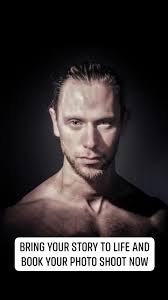 On a photoshoot we try and tell the story of you! What sort do you want to  tell?