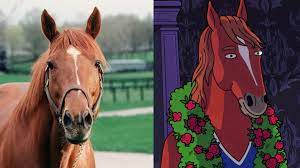 How am I just now realizing that Secretariat was a real horse? :  rBoJackHorseman