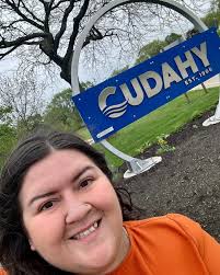 If you know me, you know I've always wanted to visit our namesake city:  Cudahy, WI. 💕 This week I was in Milwaukee so I stopped by Cudahy for some  chilaquiles and