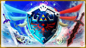 He will talk about a very sturdy shield. Hd Wallpaper Zelda The Legend Of Zelda Skyward Sword Hylian Link Shield Wallpaper Flare