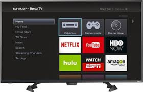 Sharp 43 Led 1080p Smart Hdtv Roku Tv 179 99 Reg 299 99 At Best Buy Http Dealmama Com 2016 11 Sharp 43 E2 80 B3 L Led Tv Sharp Tv Cool Things To Buy