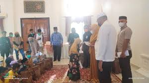 Konferensi pers kasus cucu jadi jaminan utang di polresta bogor kota, foto: Bupati Dan Wabup Sula Santuni Anak Yatim Halmaherapost Com Cerdas Menginspirasi