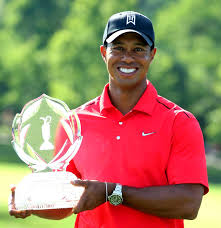 Tiger And His Deepsea Tiger Woods Famous Golfers Jack Nicklaus
