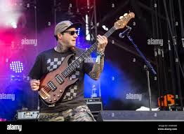 David Foral of Dirty Heads performs during the Firefly Music Festival