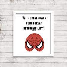 Life itself is the most 4. Spiderman Superhero Quote Printable Wall Art By Lovelyprinting On Etsy Https Www Etsy Com Listing 243251992 Superhero Quotes Quotes For Kids Avengers Quotes