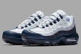 Nike Air Max 95 Yankees Sneaker Sneakerx Newyork Yankees Nike Nike Shoes Air Max Nike Air Shoes Nike Air Max 95