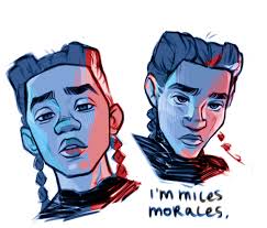 Drawing Miles Morales with Braids