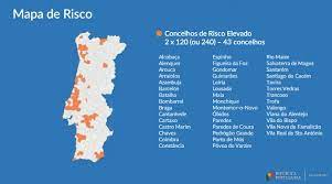 Risco muito elevado de incêndio vários concelhos. R8pne852q7usfm