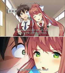 Inou Battle Wa Nichijou Kei No Naka De Novel Pin By Aliencrackers On Anime Memes Literature Club Literature Club