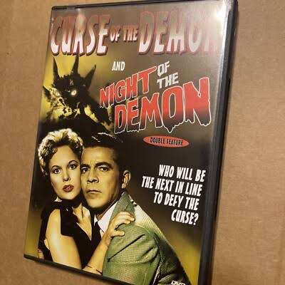 Curse of the Demon DVD Night Of The Demon Cult Horror Sci Fi Monster Film  43396078604| eBay
