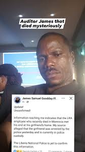 Alleged Government Corruption and Murder in Liberia