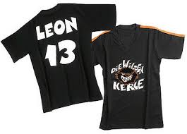 Das wildeste fußballtraining aller zeiten mit den spektakulärsten wettbewerben! Wilde Kerle Fussball Trikot Shirt Schwarz Inkl Ruckendruck Name Und Nummer