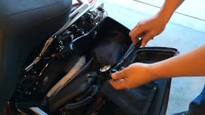 How To Adjust Harley Air Suspension Shocks Law Abiding Biker Motorcycle Podcast