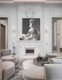 How To Make Your Living Room Look More Glamorous And Luxurious Modern Classic Interior Classic Interior Design Interior Design