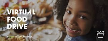 Second Harvest Virtual Food Drive